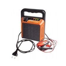 Charger device 6 - 12 V, 4 A, LED indication