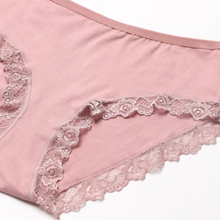 Women's panties, dusty rose color, size 48-50-1