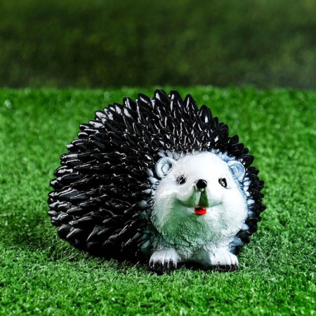 Garden figure "Hedgehog" Small 18x14x11cm-3