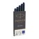 A set of cartridges for Parker Z11, 5 pieces, blue ink