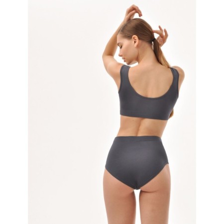 Panties slips boyfriend women Mirey, size 46, color gray color-2