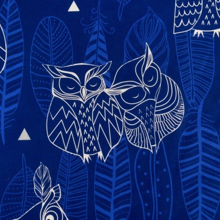 Bed linen "Ethel" 2 joint venture owls (type 3) 175 x 215 cm, 200 x 220 cm, 70 x 70 - 2 pcs-4