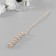 Froll for aromadiffusor from rattan "Spring" natural 25 cm