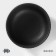 Porcelain bowl Magistro line, 350 ml, d = 11.5 cm, black color