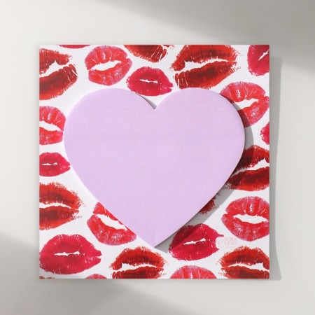 Magnet with a block "kisses" 10.5x10.5 cm-3