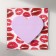 Magnet with a block "kisses" 10.5x10.5 cm