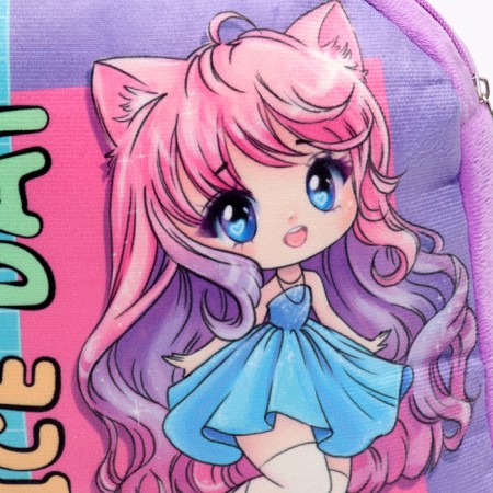 Baby backpack "Girl"-2