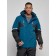 Ski costume male winter, size 54, blue color