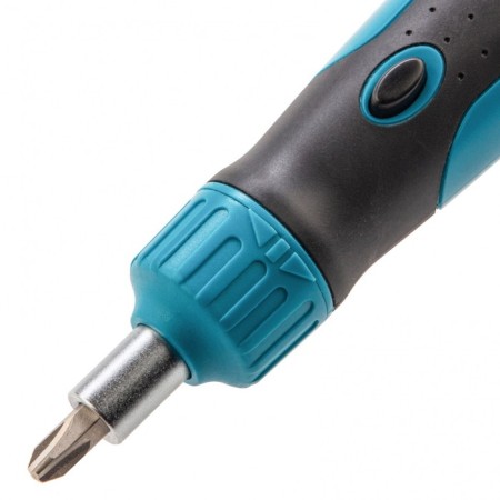 The reverse screwdriver Gross 11611, mechanism Smartpush, S2, 12 pcs-4