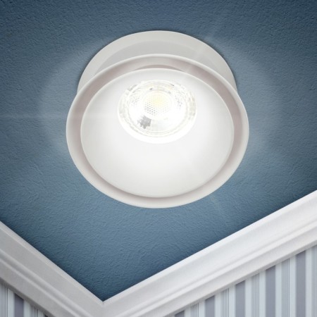Lamp Built -in era KL94, IP20, 11W, 87x53 mm, white color