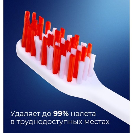Rendal Classic toothbrush, average stiffness, 4 pcs.-3