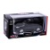 Metal machine Lexus LX570, 1:43, inertia, doors open, black color