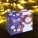 Garland “thread” 5 m, IP20, dark thread, 50 LED, glow warm white, 8 modes, 220 V