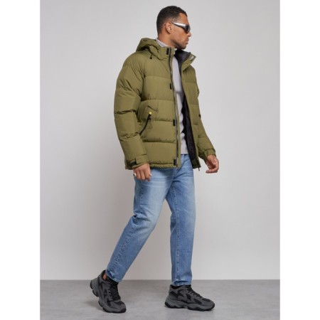 Sports Bologna Men's Winter, size 48, Khaki color-2