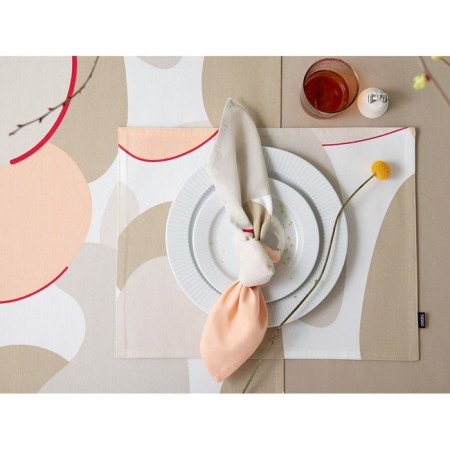 Beige tablecloth Essential, size 170x250 cm-1