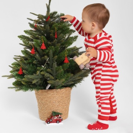 Combineson crumb I am "deer", height 74-80 cm, red/white color-4