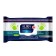Wet napkins Aura, antibacterial, 72 pcs.