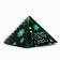 Calendar 2025 Triangular desktop on the spring “Happy New Year 2025”, 7.4x8.5 cm
