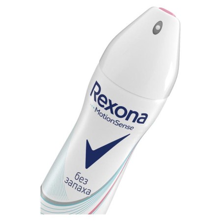 Rexona deodorant antiperspirator "without smell", female, aerosol, 150 ml-2