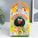 Growing gift Grass growing "Parrot Kesha"