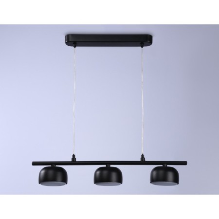 Suspended lamp with a change of lamp Ambrella Light, Techno, TN71034, GX53, black color-1