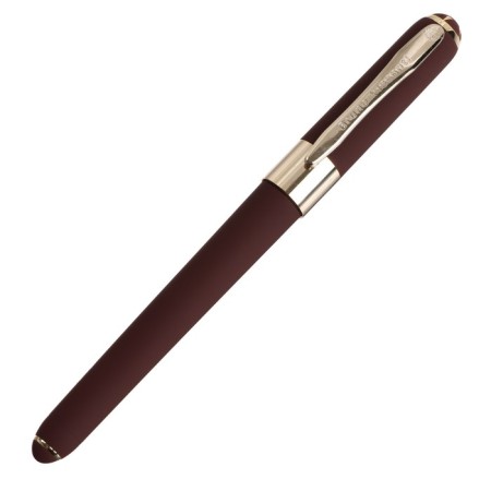 Ballic handle, 0.5 mm, Bruno visconti monaco, blue rod, brown body, in case-1