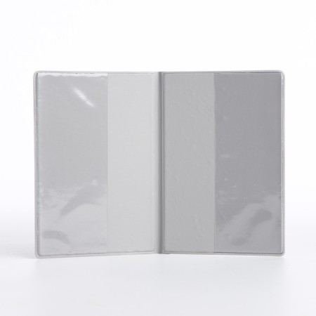 Cover for passport, blue color-5