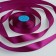 Satin tape, 25 mm × 33 ± 2 m, light purple color No. 027