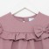 Платье для девочки с рюшей KAFTAN "Basic line", размер 34 (122-128), цвет сиреневый
