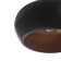 Lamp "Clint" 1x40W E27 Black bronze 20x20x38 (138) cm