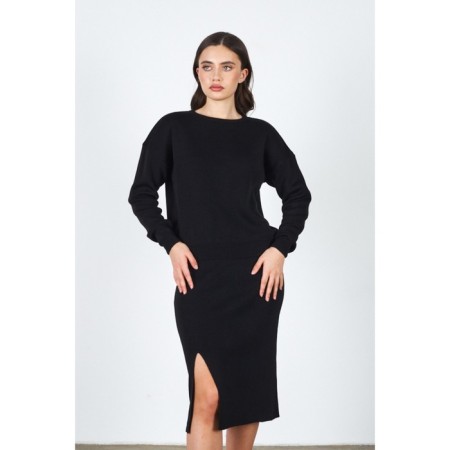 Female set: skirt, jumper, size 44-2