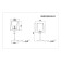 Evoluce bedside lamp. Sle105614-01. Permone. 1x40 W, E14, 22x22x46 cm, chromium color
