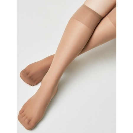 Golphs Women's CONTE ELEGANT TENSION Soft 40, size 23-25, Bronz color-2