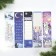 New Year. Bookmarks for books Cardboard 5 pcs "Magic Winter"