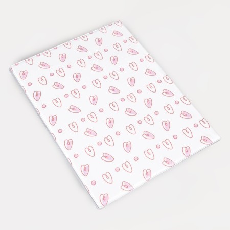 Folder for documents, 2 sets, white color-1