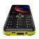Cell phone BQ M-2842 DISCO Boom Black Yellow