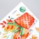 Sticker Plastic Interior color "Bicycle with autumn leaves" 30x90 cm