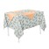 Kit kitchen Marshmallow: a tablecloth 140x150 cm, serving napkin 40x40 cm. - 4 pcs, beige color