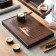 Tray for the tea ceremony, shepherd, 40 x 28 x 4 cm, bamboo