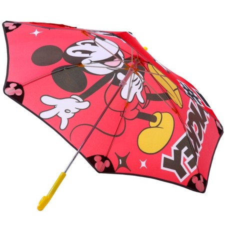Children's umbrella. "Oh Boy!", Mickey Mouse, 6 spokes d = 90 cm-3