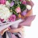 Matte film for flowers, double -sided Vesta, Green, 0.6 x 0.6 m