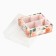 Box for 4 sweets with cells "for you", 10 x 10 x 3 cm