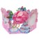 Three -dimensional postcard "Happy Wedding Day" Cake, Flowers, A4