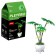 Designer "Flowers in a pot", 6 species, mix