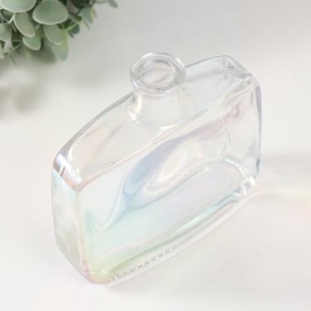 Diffusor for Essential oils "Mirage" 350 ml transparent mother -of -pearl 4.5x13.5x14 cm-5