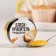 Glitter Kandurin "Yellow" for desserts and drinks, water -soluble, 5 g.
