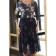 Women's dress, size 48, blue color