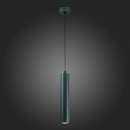 Suspension lamp ST LUCE. ST151.403.01. 1x50 W, GU10, 5.4x5.4x29 cm, black color-2
