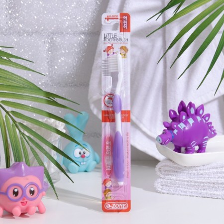 O-Zone Little Slim Toothbrush Children's 3+