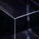 Pvc folding box 12 x 12 x 12 cm